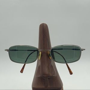 Vintage Geoffrey Bene Bronze Oval Sunglasses Frame